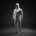 Chemical Splash Protective Suit