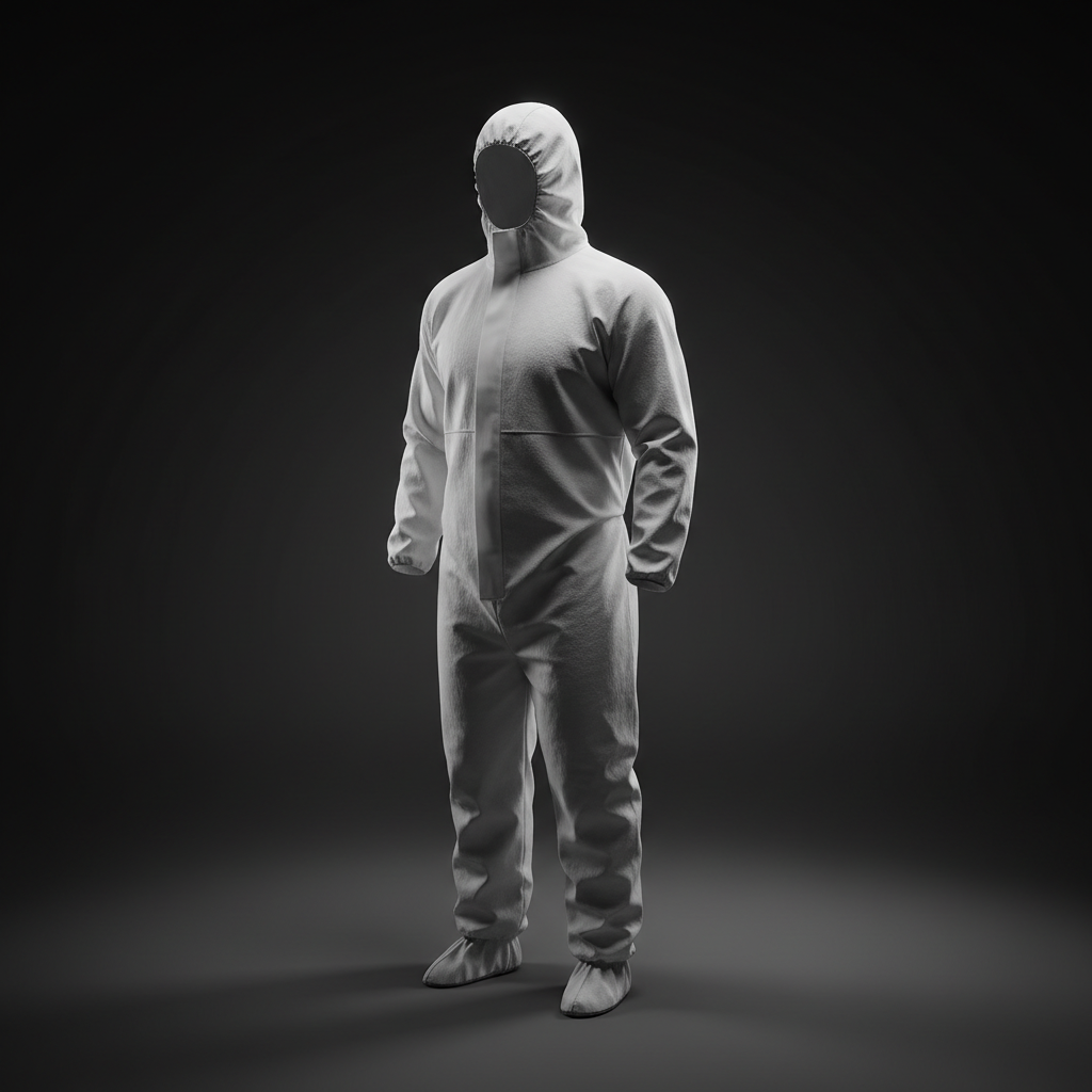 Chemical Splash Protective Suit