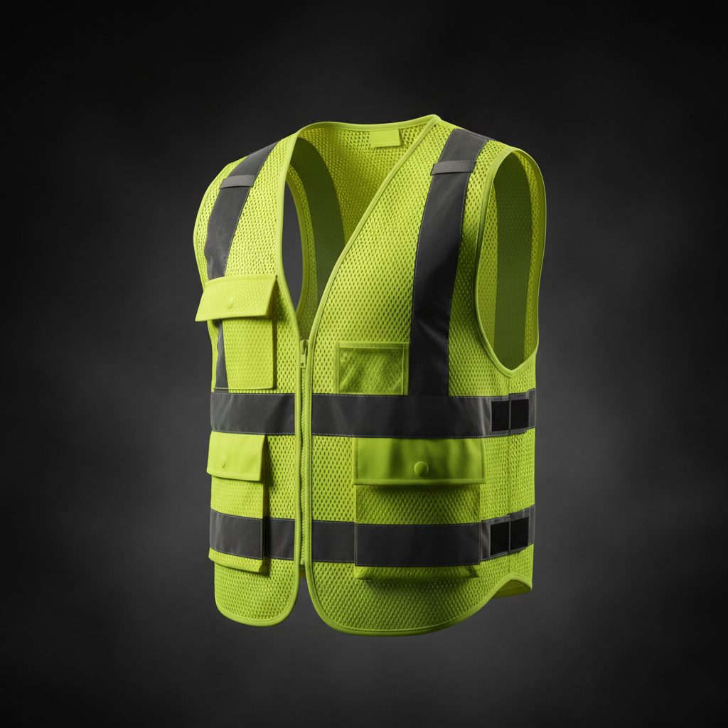 Hi-Visibility Safety Vest