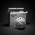 N95 Respirator Face Mask (Box of 20)