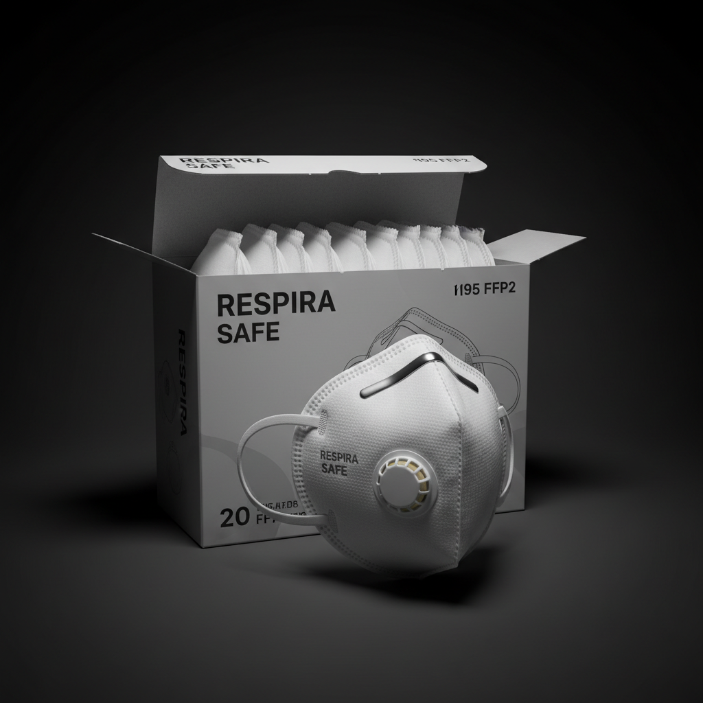 N95 Respirator Face Mask (Box of 20)