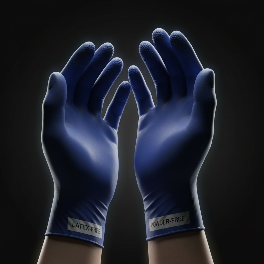 Nitrile Safety Gloves
