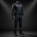 Security Guard Uniform Set