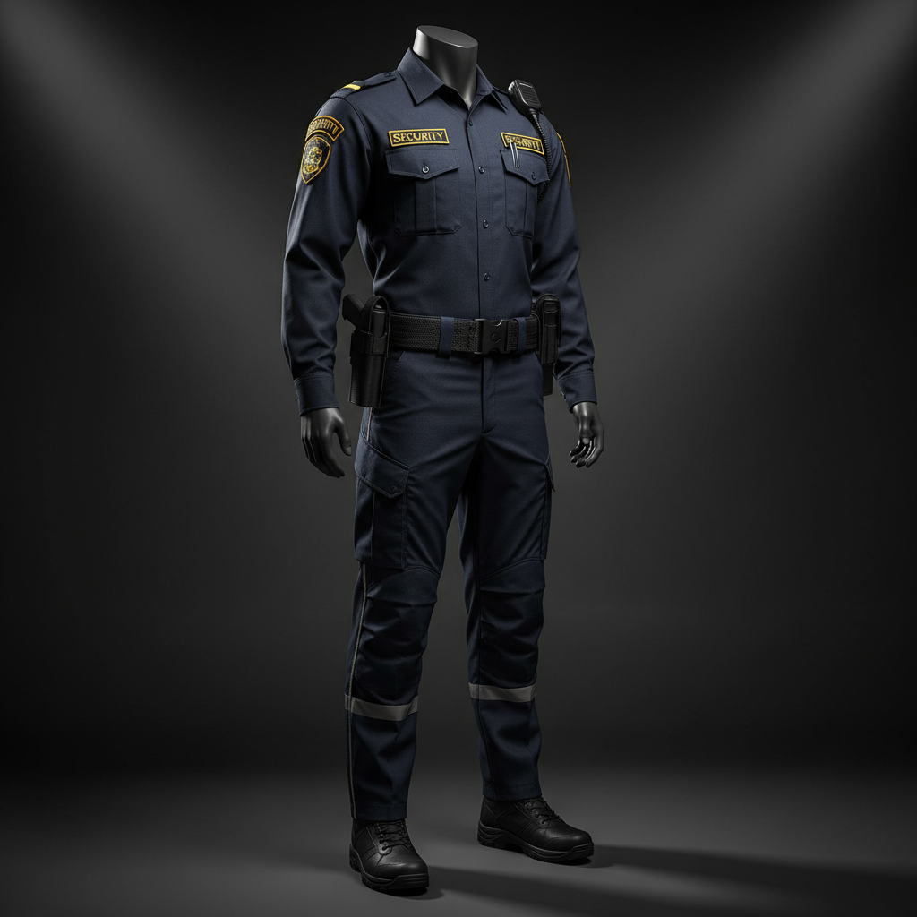 Security Guard Uniform Set