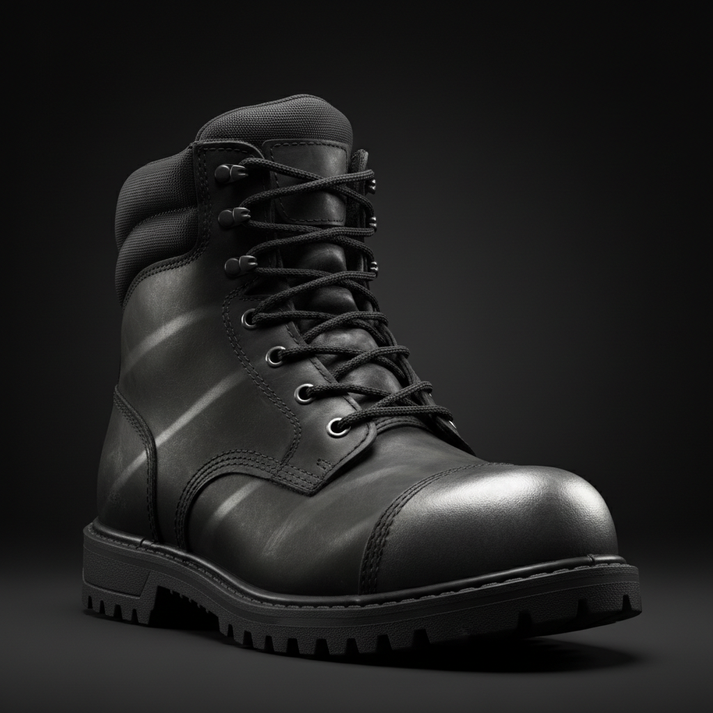 Steel Toe Safety Boot
