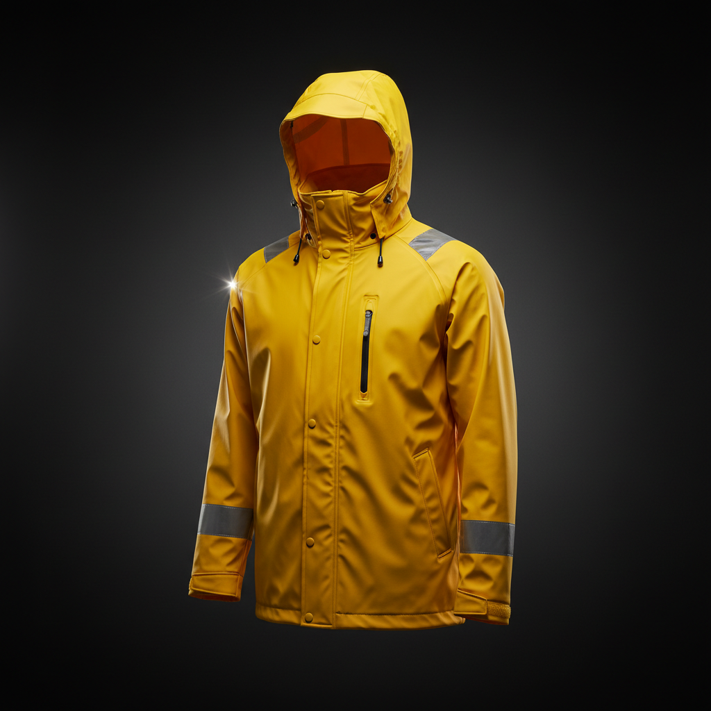 Waterproof Rain Jacket