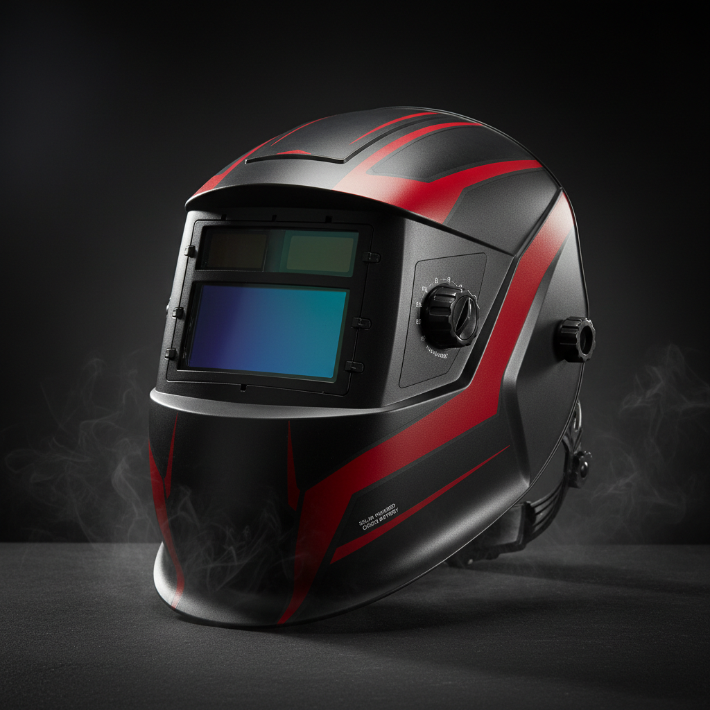 Welding Helmet Auto-Darkening